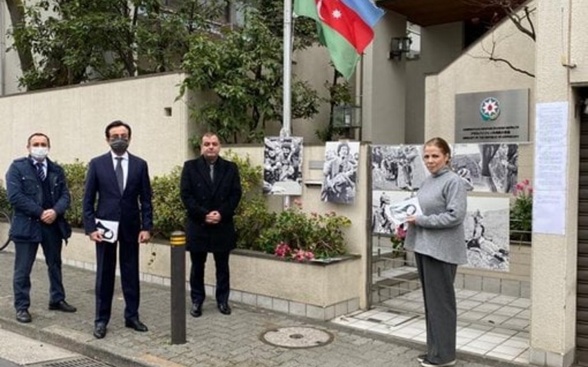 Azerbaijani embassies to lower flags in memory of Khojaly victims