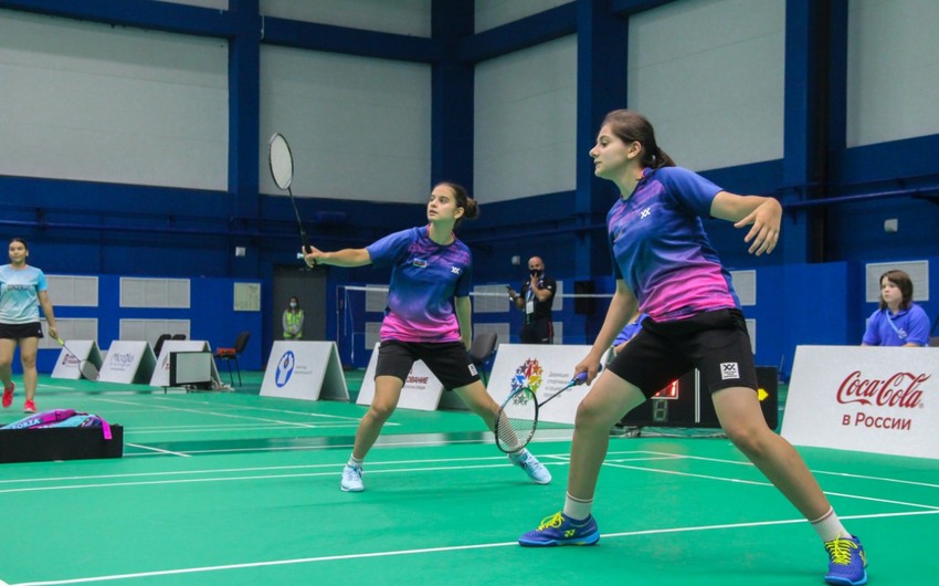 MDB Oyunları: Azərbaycan badmintonçuları yarımfinala yüksəlib