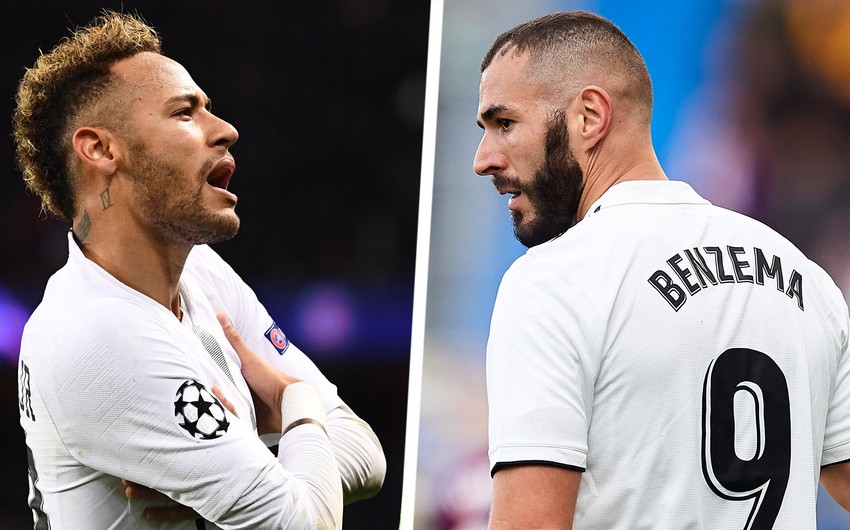 Çempionlar Liqası: Neymar və Benzema həftənin futbolçusu adına namizəd oldu
