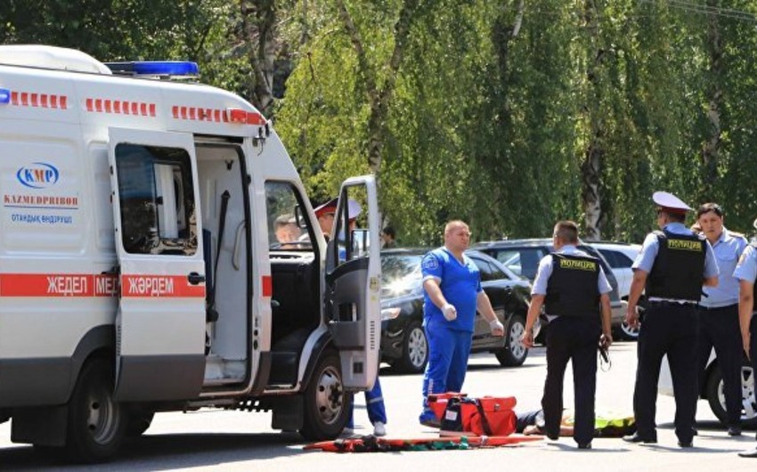 В Казахстане десять военнослужащих пострадали при взрыве на полигоне