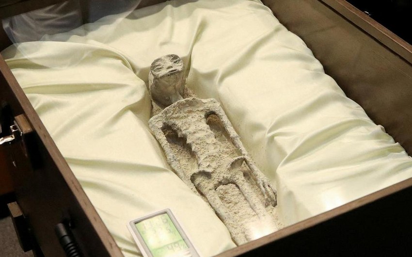 'Aliens' found in Peru are actually dolls made of bones, forensic experts says