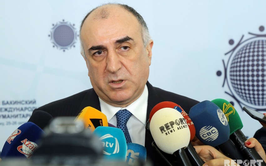 Elmar Mammadyarov: Nikol Pashinyan should think before issuing a statement on Karabakh