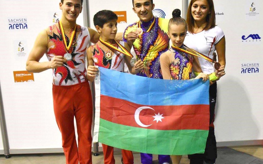 ​Azərbaycan gimnastları Avropa çempionatında gümüş və bürünc medal qazanıb