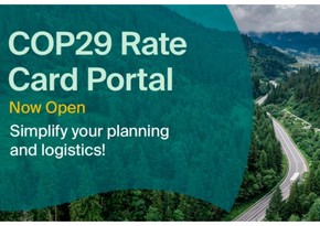 Azerbaijan launches tariff portal for delegations confirmed to attend COP29