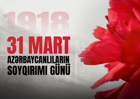 Azərbaycanlılara qarşı soyqırımından 106 il ötür