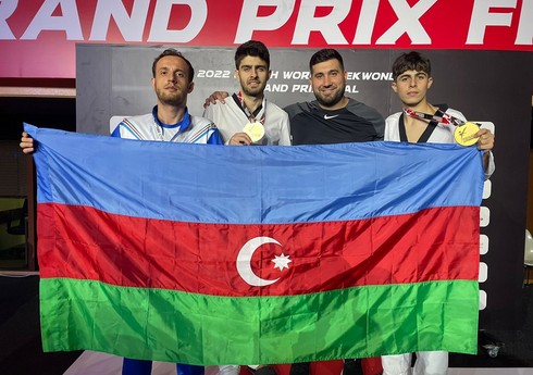 Азербайджанские паратхэквондисты завоевали золотые медали рейтингового турнира