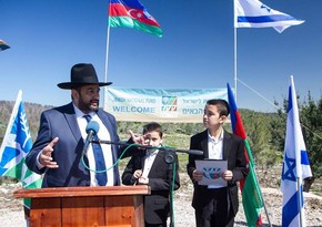 Shooting of film about Mountain Jews of Azerbaijan's Oghuz district completed