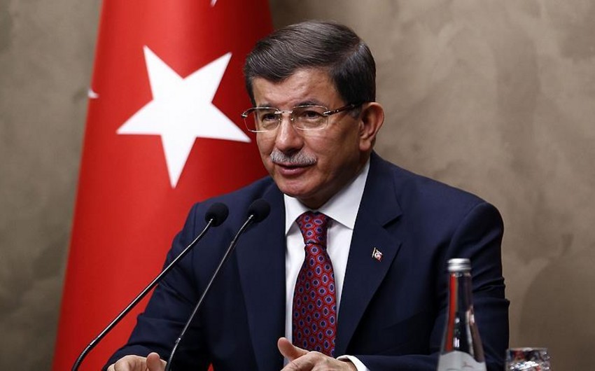 Əhməd Davutoğlu:  Türkiyə hadisələrə səssiz qalmacaq