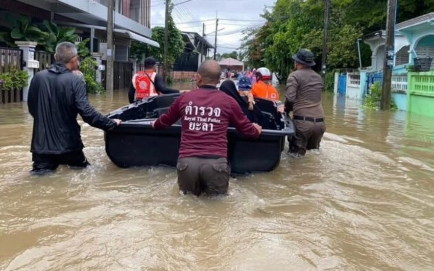 Death toll in Thailand flooding jumps to 25