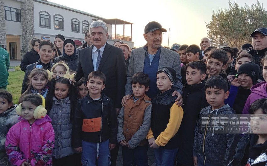 Saudi delegation visits Smart Village in Azerbaijan