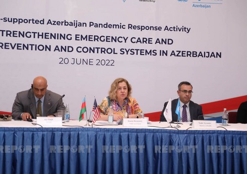 ВОЗ и USAID запустили в Азербайджане очередной проект