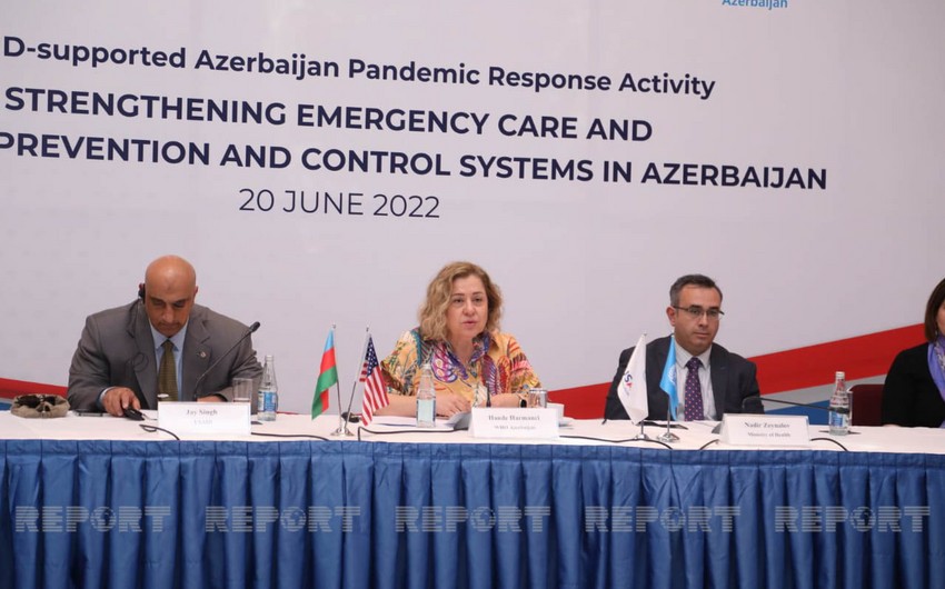 ВОЗ и USAID запустили в Азербайджане очередной проект