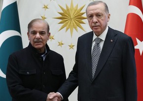 Эрдоган поздравил Шарифа с переизбранием на пост премьера Пакистана
