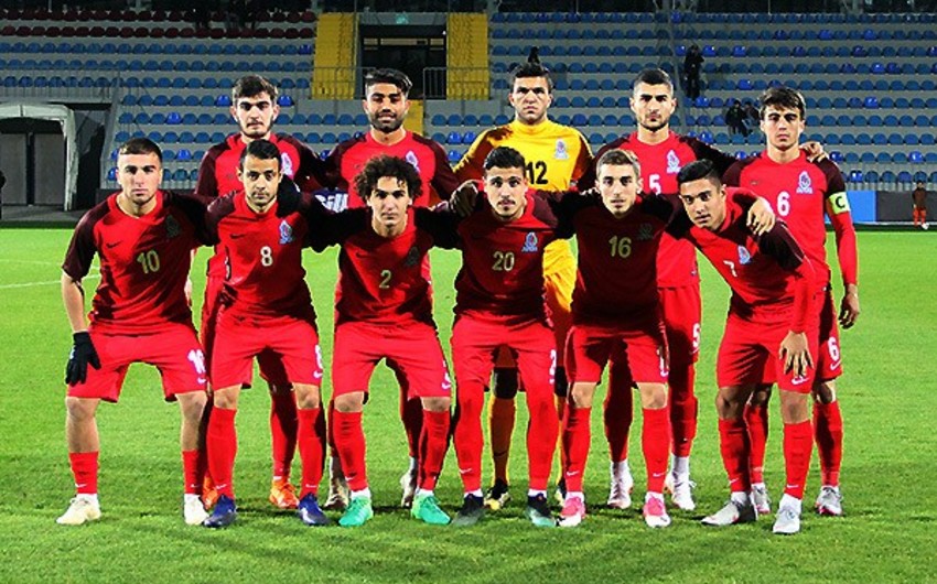 Сборная Азербайджана по футболу U21 проиграла на товарищеском матче