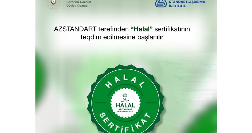 Azərbaycanda “Halal” sertifikatlarının təqdim edilməsinə başlanılır