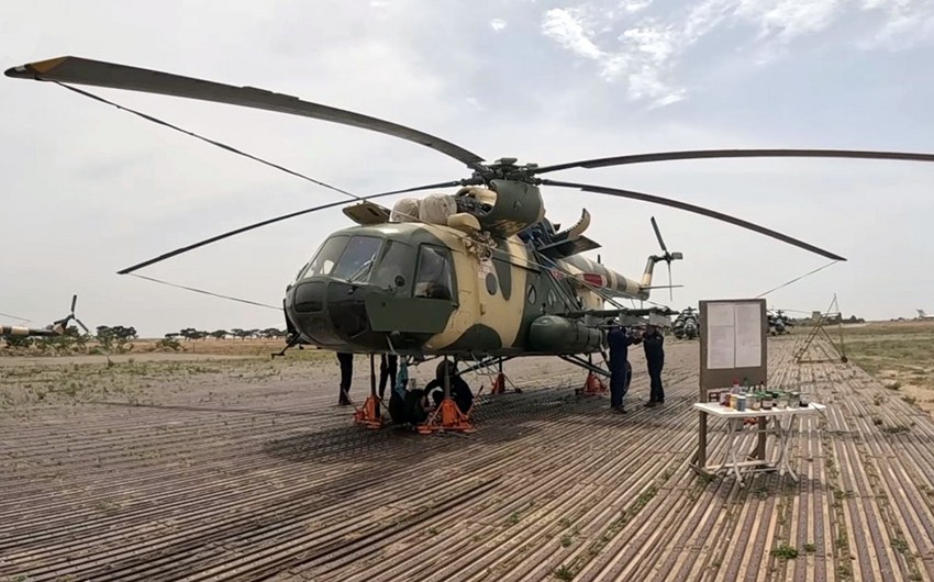 МО: Продолжается процесс перевода вооружения и техники на летний режим эксплуатации