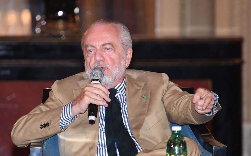 De Laurentiis: ‘I refused 2.5 billion euros for Napoli’