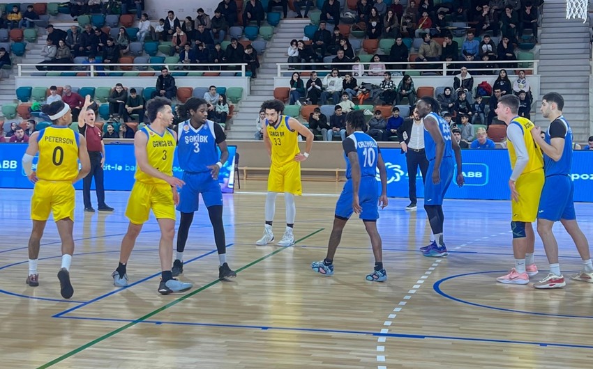 Azərbaycan Basketbol Liqasında XIV tur başa çatıb