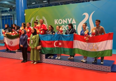 Команда Азербайджана по пара-настольному теннису завоевала медаль на Исламиаде