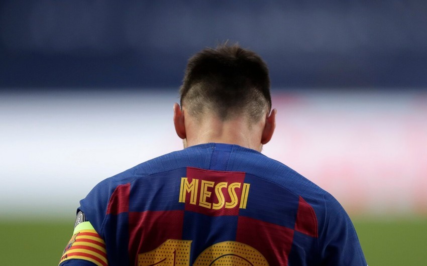 Messi İspaniyanın ötən ay üzrə ən yaxşı futbolçusu elan edildi