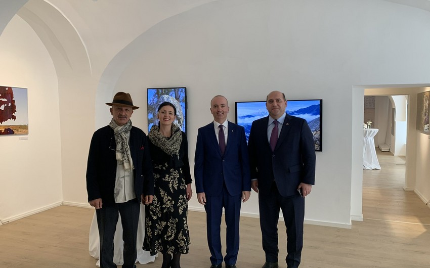 Azerbaijani presidential special envoy visiting Vienna