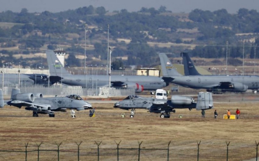 Пять военных самолетов США покинули турецкую авиабазу - ФОТО