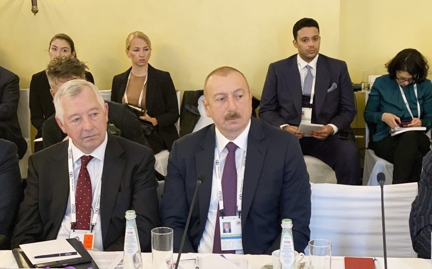 İlham Əliyev: Azərbaycan çox sabit neft təchizatçısı olaraq qalır
