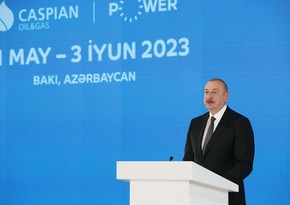 İlham Əliyev: Azərbaycan BP şirkəti ilə dərin qatlardan qaz hasilatı üzrə layihələr həyata keçirir