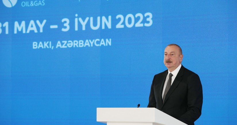 Azərbaycan Prezidenti: Cənub Qaz Dəhlizi enerji təhlükəsizliyi və enerji şaxələndirilməsində müstəsna rol oynayır