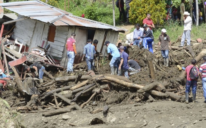 Colombia: 61 dead, dozens missing in landslide