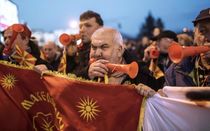 Makedoniyada ölkənin adının dəyişdirilməsi üzrə referendum boykot edilir