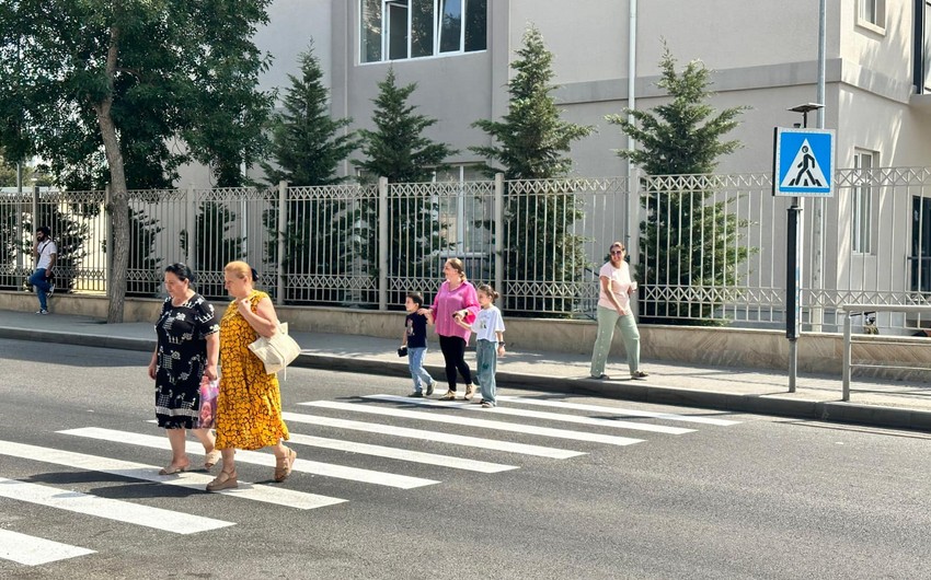 Yeni tədris ilində məktəblilərin təhlükəsizliyinin təmin edilməsi məqsədilə tədbirlər görülür