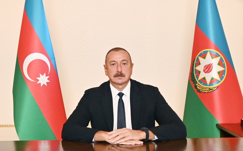 Azerbaijani president expresses his expectations from EU