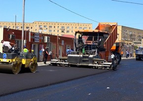 President allots over $3.7 million for road reconstruction in Baku
