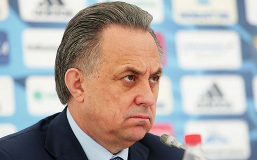 Vitali Mutko Rusiya Futbol İttifaqının prezidenti postunu tərk edib