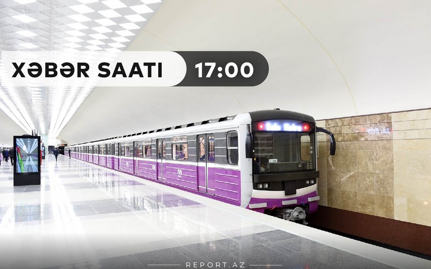“Xəbər Saatı”: Sentyabrın 14-dən metronun fəaliyyəti bərpa oluna bilər