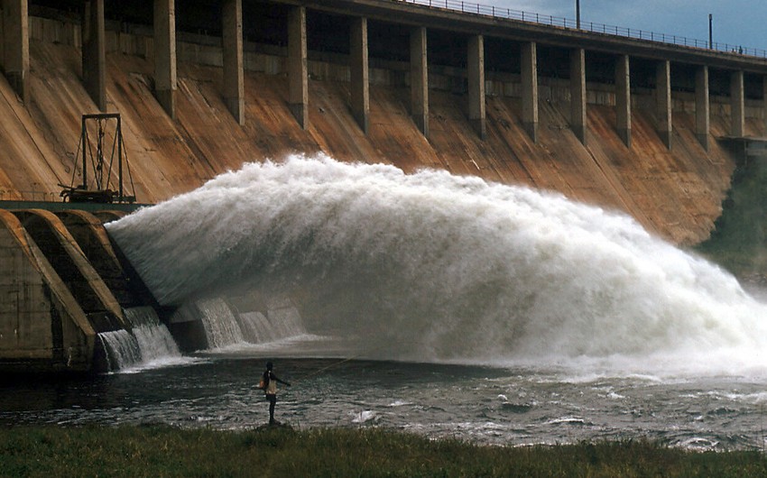 Keniyada hidroelektrik stansiyada qəza olub
