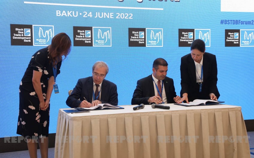 BSTDB signs loan agreements with two Azerbaijani banks