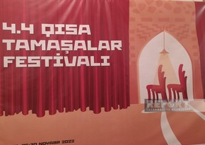 “Şuşa ili”nə ithaf olunmuş II “4.4 Qısa Tamaşalar Festivalı” start götürüb