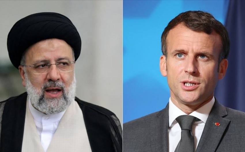Раиси и Макрон обсудили вопрос возобновления переговоров по ядерной программе Тегерана