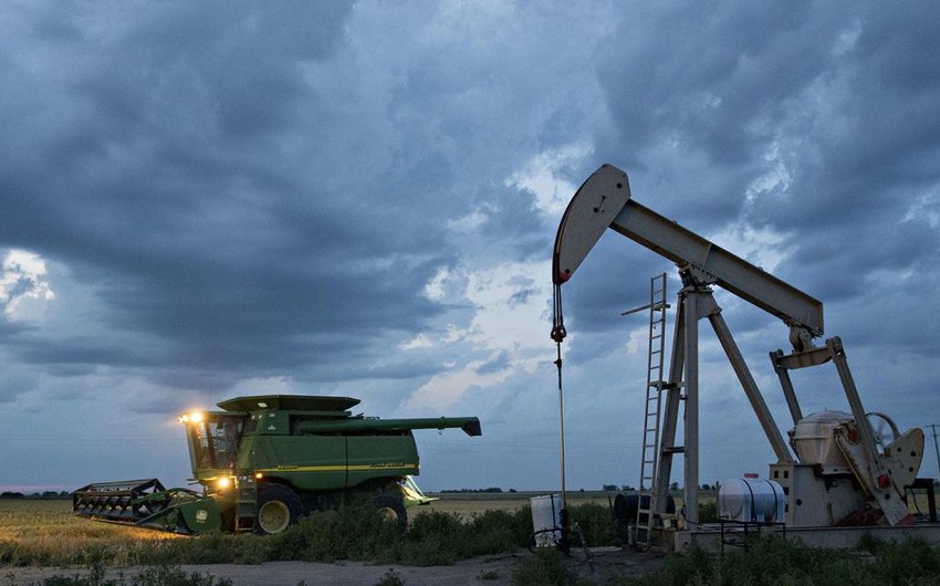Запасы нефти в США неожиданно выросли за неделю