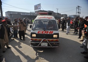 В Пакистане произошел взрыв у КПП, один военнослужащий погиб и 11 ранены 