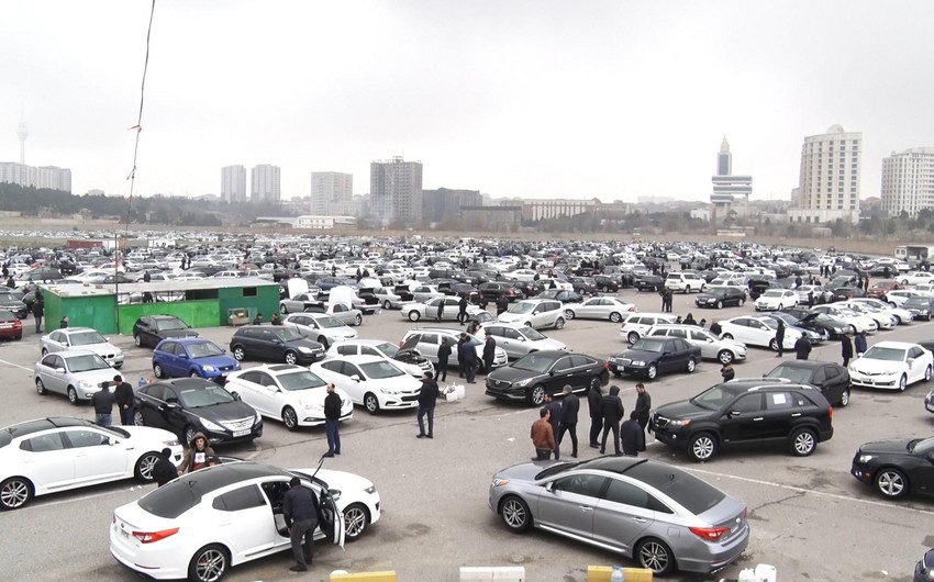 Рынок подержанных автомобилей Азербайджана оживает