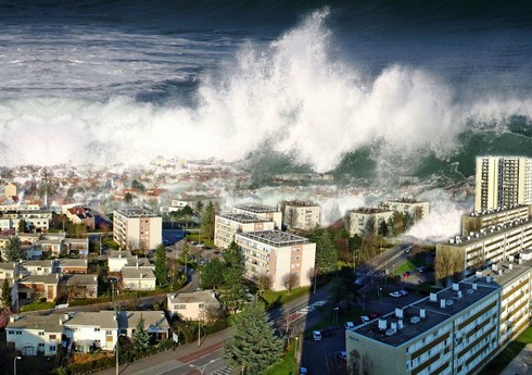 В Японии зафиксировали цунами высотой около 1,2 м