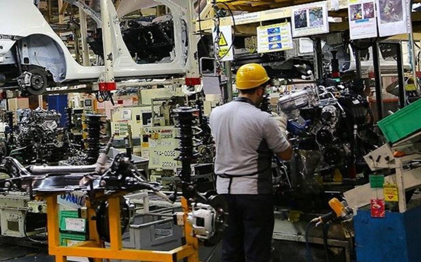 Son bir ildə Türkiyədə avtomobil istehsalı 31 faiz artıb