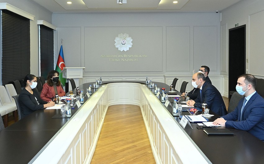 Министерство образования Азербайджана и Всемирный банк обсудили будущее сотрудничество