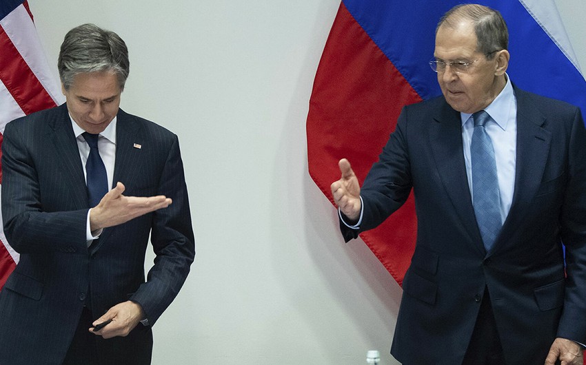 ABŞ dövlət katibi Lavrovla görüşmək planlarını təsdiqləyib