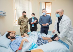 Продолжается обследование азербайджанских ветеранов турецкими врачами