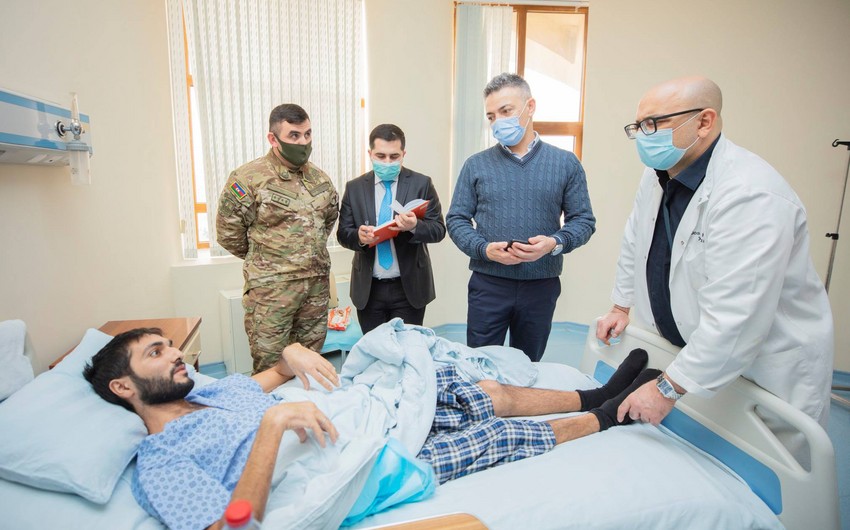 Turkish doctors continue examine Patriotic War veterans