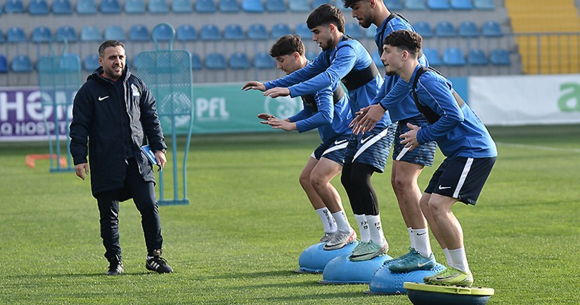 Azərbaycanın U-21 seçməsi bu gün Moldova ilə üz-üzə gələcək
